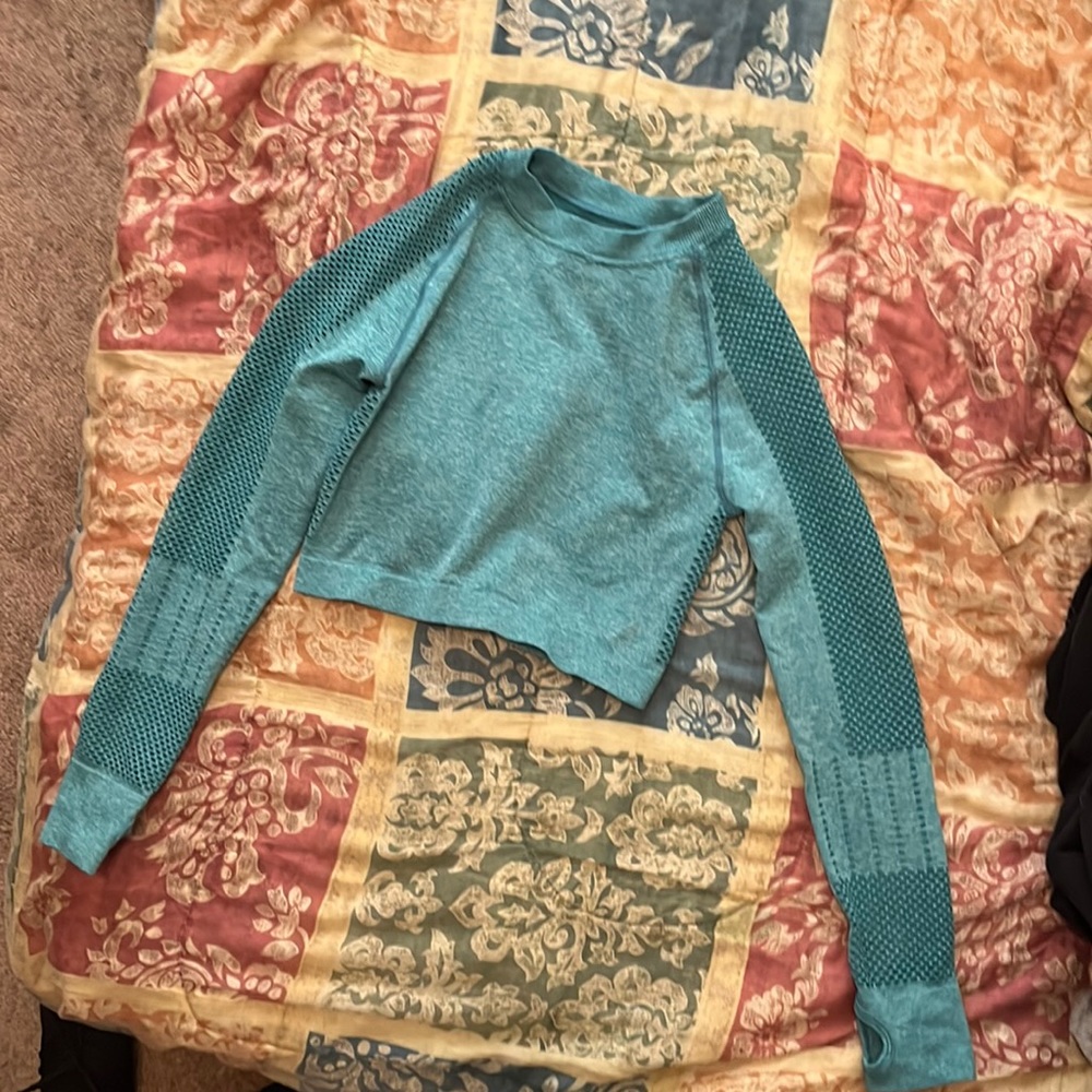 Crop top long sleeve